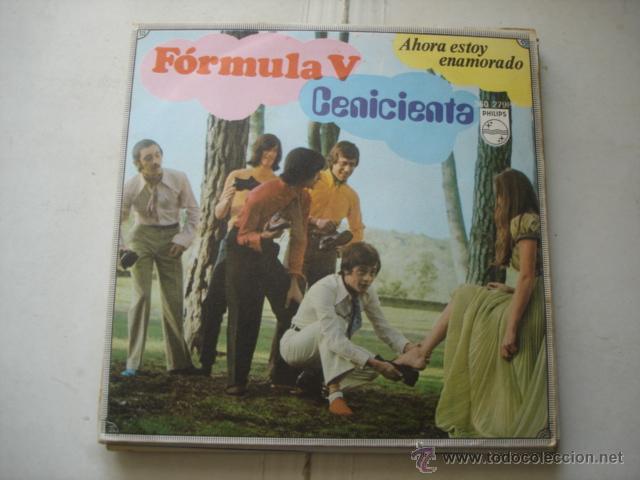 Discos de vinilo: FORMULA V AHORA ESTOY ENAMORADO - Foto 1
