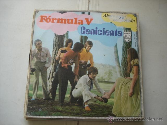 Discos de vinilo: FORMULA V AHORA ESTOY ENAMORADO - Foto 2