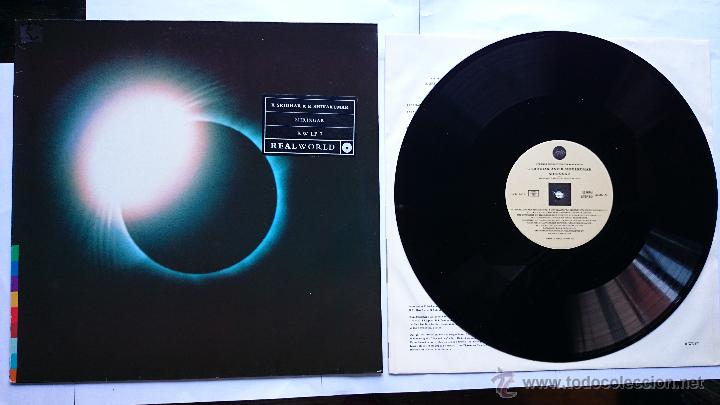 Discos de vinilo: K SRIDHAR & K SHIVAKUMAR - SHRINGAR (1989) - Foto 1