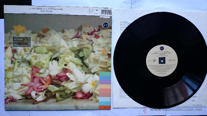 Discos de vinilo: K SRIDHAR & K SHIVAKUMAR - SHRINGAR (1989) - Foto 2
