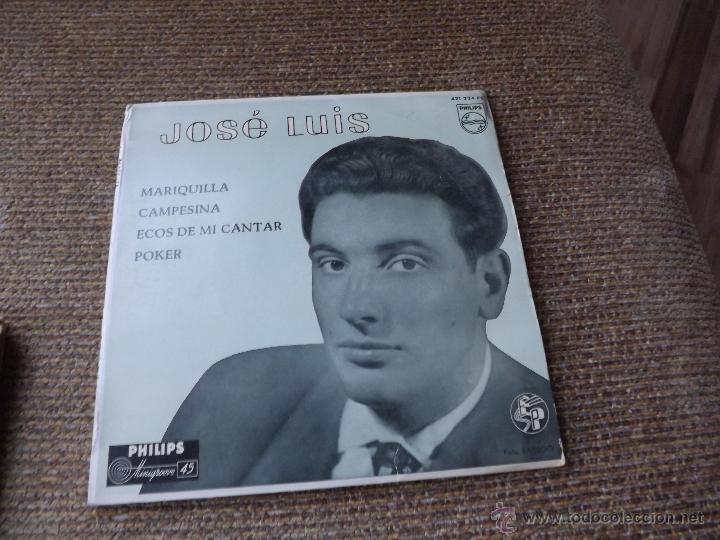Discos de vinilo: JOSE LUIS MARTINEZ 1958 - Foto 1