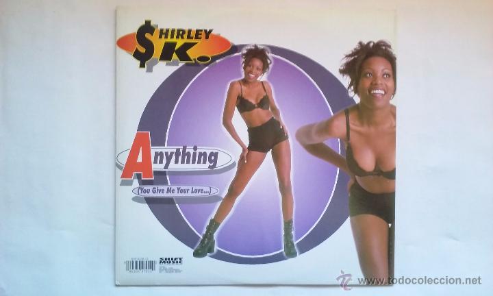Discos de vinilo: SHIRLEY K. - ANYTHING - 1996 - Foto 1