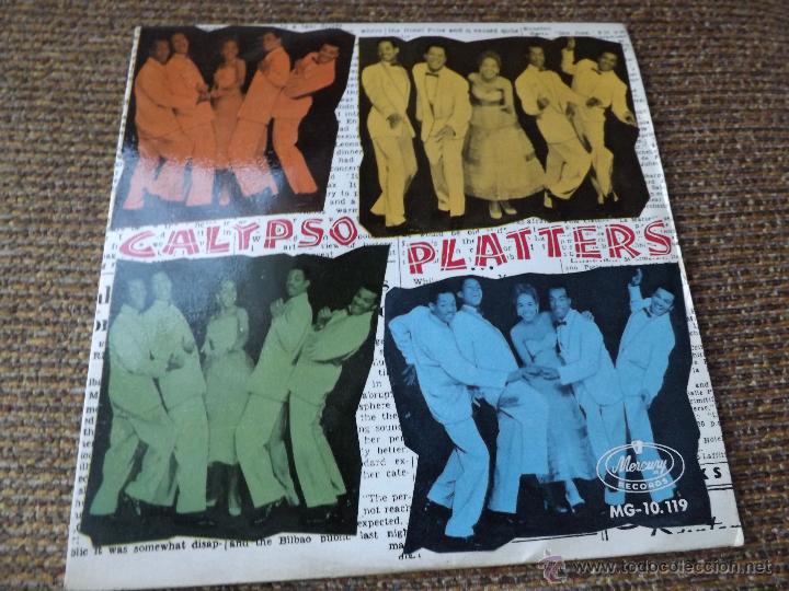 Discos de vinilo: EP CALYPSO PLATTERS , mercury 1959 - Foto 1
