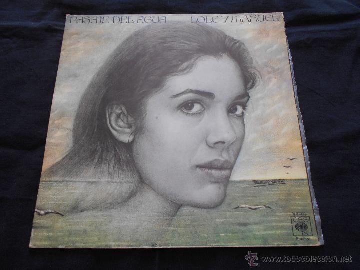 Discos de vinilo: LOLE Y MANUEL // PASAJE DEL AGUA - Foto 1