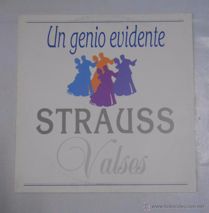Discos de vinilo: UN GENIO EVIDENTE STRAUSS. VALSES. TDKDA9 - Foto 1