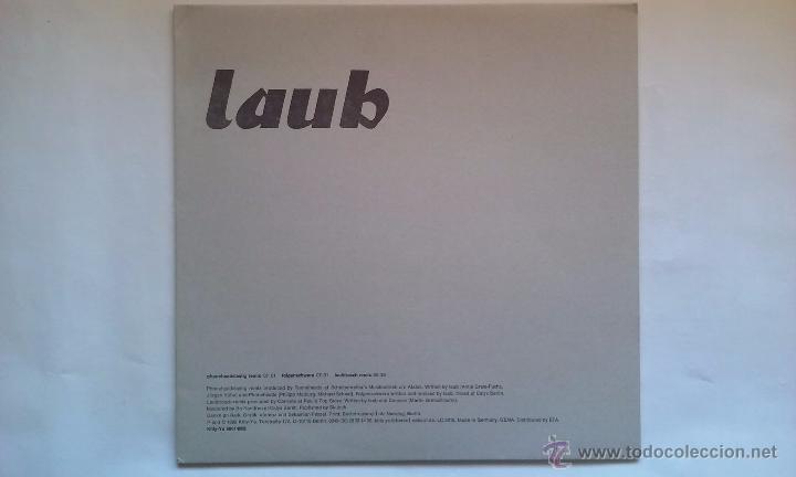 Discos de vinilo: LAUB - PHONEHEADSLASTIG - (REMIX) - 1998 - Foto 1