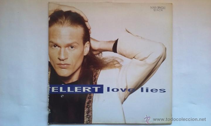 Discos de vinilo: ELLERT - LOVE LIES - 1988 - Foto 1