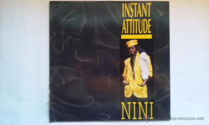 Discos de vinilo: NINI - INSTANT ATTITUDE - 1988 - Foto 1