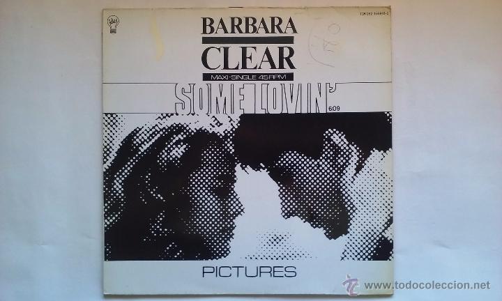 Discos de vinilo: BARBARA CLEAR - SOME LOVIN - 1986 - Foto 1