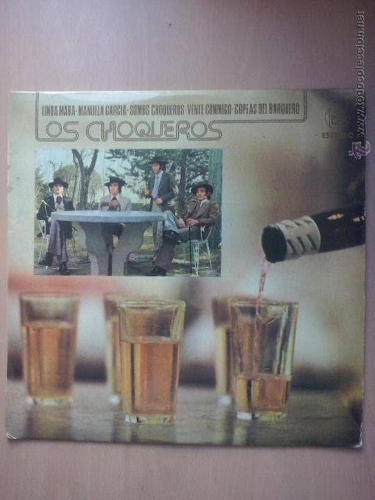 Discos de vinilo: los choqueros - lp hispavox 1974 - Foto 1