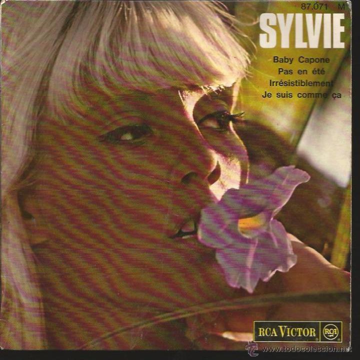 Discos de vinilo: EP SYLVIE VARTAN : BABY CAPONE - Foto 1