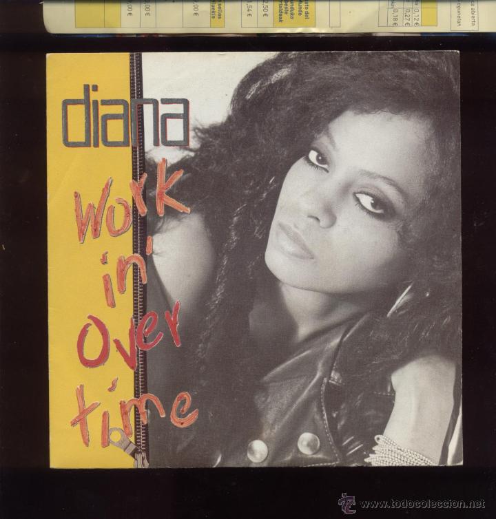 Discos de vinilo: Diana Workin' over time