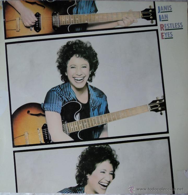 Discos de vinilo: Janis Ian - Restless Eyes - Edici&oacute;n de 1981 de Espa&ntilde;a - Foto 1