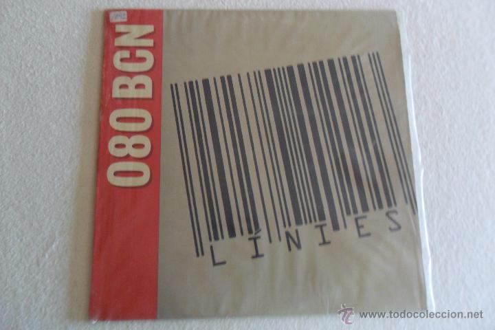 Discos de vinilo: 080 BCN - LINIES 1989 - Foto 1
