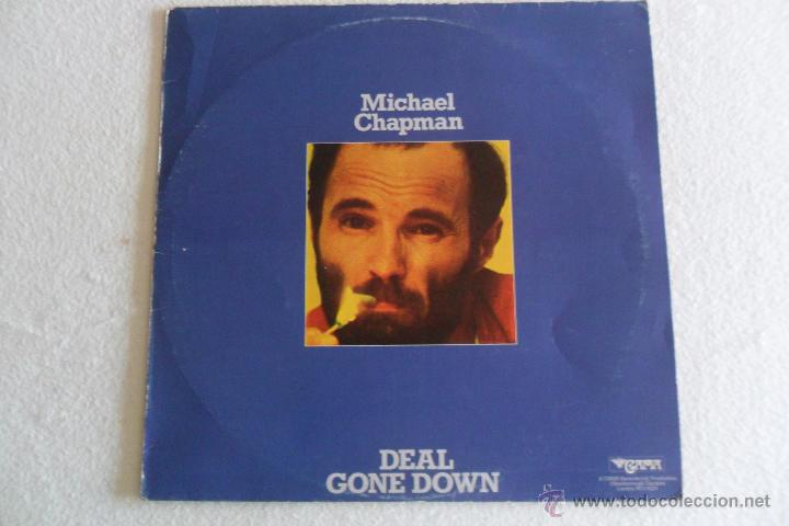 Discos de vinilo: MICHAEL CHAPMAN - DEAL GONE DOWN 1974 - Foto 1