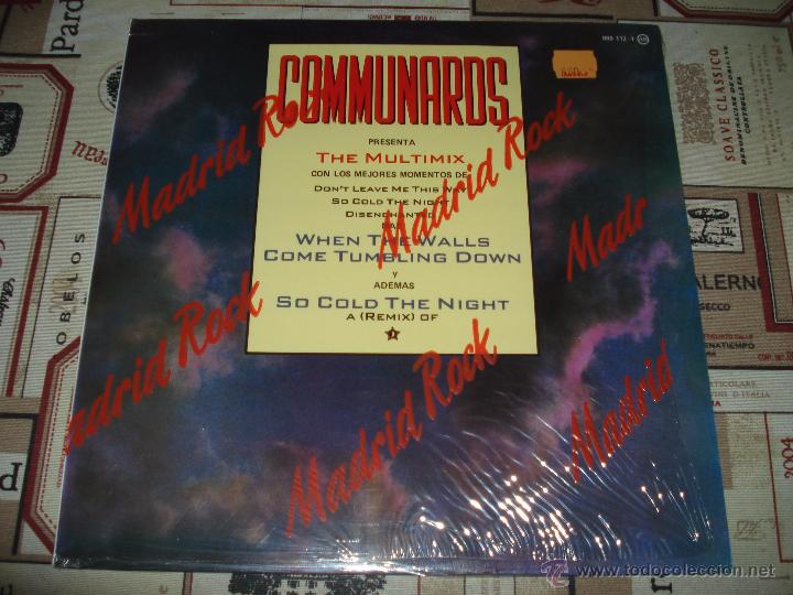 Discos de vinilo: THE COMMUNAROS THE MULTIMIX - Foto 1