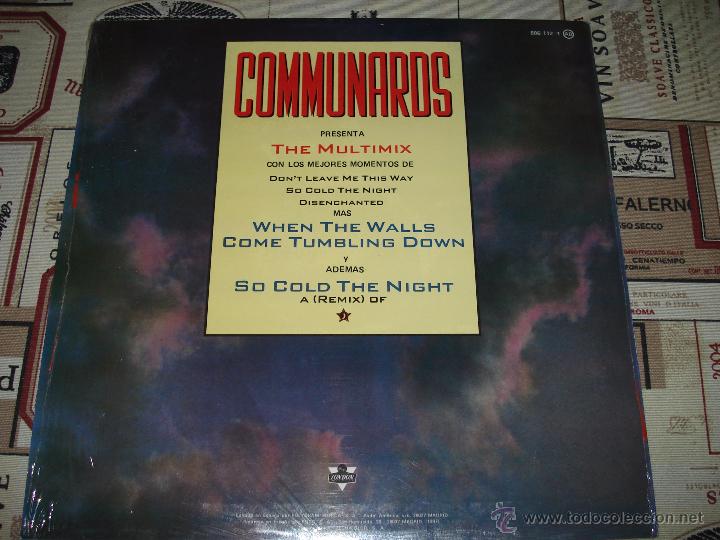 Discos de vinilo: THE COMMUNAROS THE MULTIMIX - Foto 3