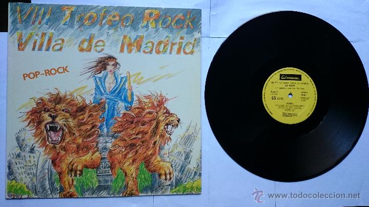 Discos de vinilo: LA LLAVE - EUROPA / EL BURLADO / DAME TU LA FUERZA (1er. PREMIO VIII ROCK VILLA DE MADRID-MAXI 1985) - Foto 1 - 49548284