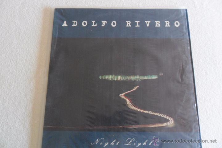 adolfo rivero, night light - lp - Compra venta en todocoleccion