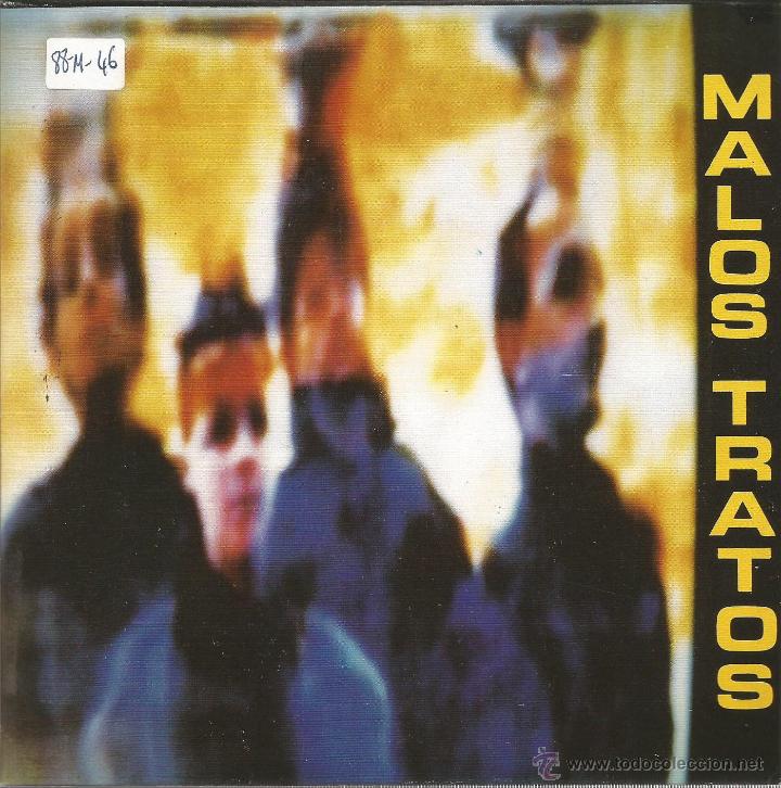 Vinyl-Schallplatten: MALOS TRATOS-LA TORTURA SIN TI + TE PARTES SINGLE VINILO 1988 SPAIN