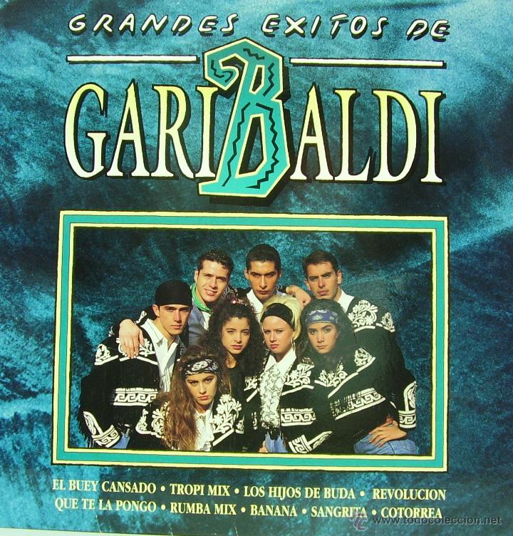Disques de vinyle: GARIBALDI-GRANDES EXITOS DE GARIBALDI LP VINILO 1992 SPAIN