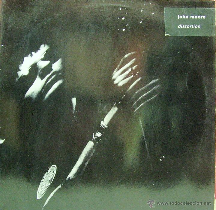 Discos de vinilo: JOHN MOORE-DISTORTION LP VINILO 1990 (HOLLAND) - Foto 1