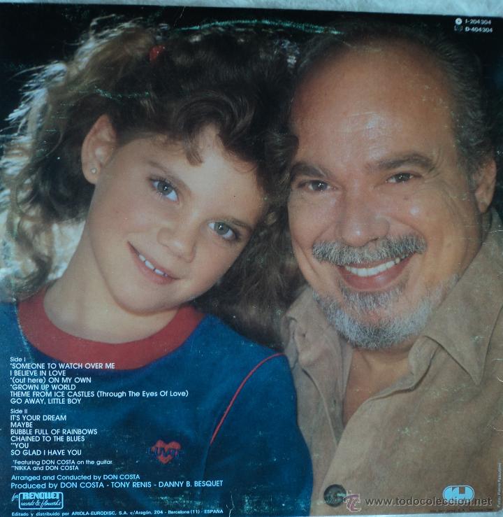 Discos de vinilo: Nikka Costa - Edici&oacute;n de 1981 de Espa&ntilde;a - Foto 2