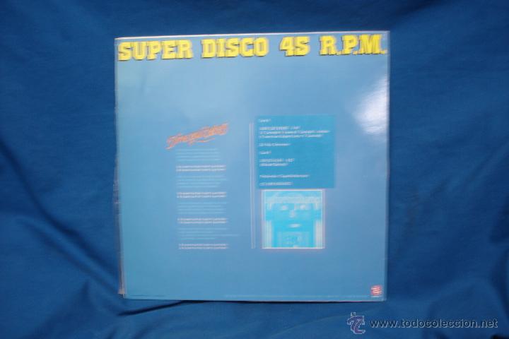 Discos de vinilo: MEDITERRANEO - D&Iacute;ME QU&Eacute; BEBES - SERDISCO 1983 - Foto 2