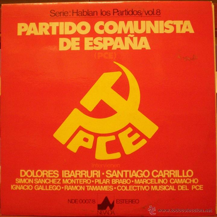 Partido Comunista De Espa A Pce Serie Asi Comprar En Todocoleccion