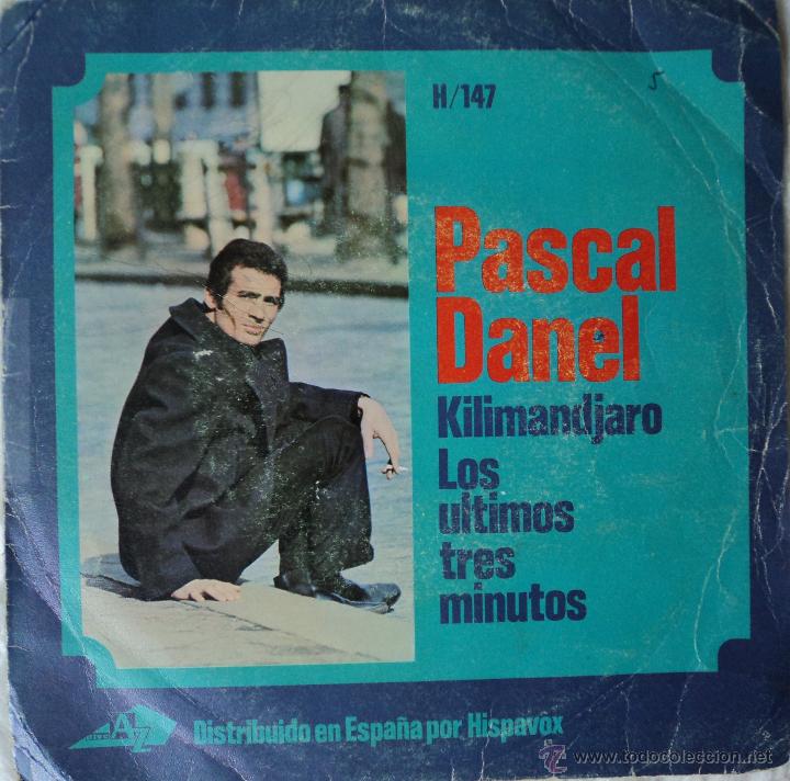Discos de vinilo: Pascal Danel - Kilimandjaro - Edici&oacute;n de 1967 de Espa&ntilde;a - Foto 1