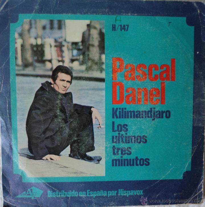 Discos de vinilo: Pascal Danel - Kilimandjaro - Edici&oacute;n de 1967 de Espa&ntilde;a - Foto 2