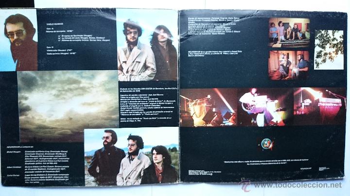 Discos de vinilo: NEURONIUM - VUELO QUIMICO (1&ordf; EDICION 1978) - Foto 3
