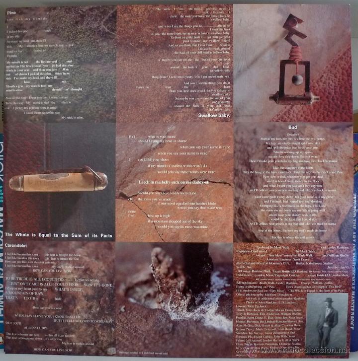 Discos de vinilo: RUBY - SALT PETER - ORIGINAL UK 1995 - Foto 3