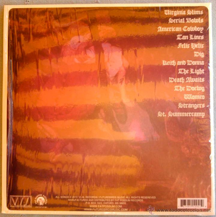 Discos de vinilo: FUTUREBIRDS, BABA YAGA - DOBLE LP, 2 LPs Y COMO NUEVO - Foto 2