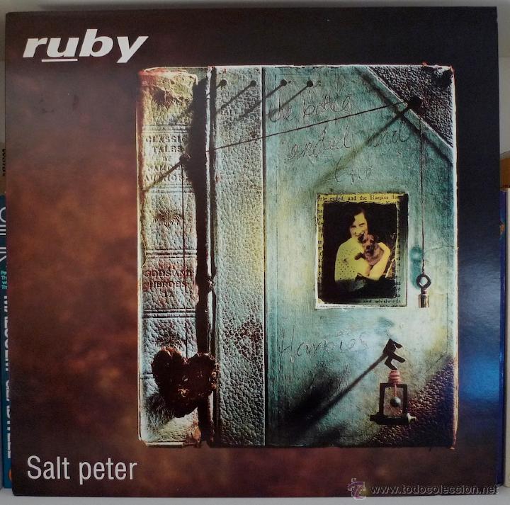 Discos de vinilo: RUBY - SALT PETER - ORIGINAL UK 1995 - Foto 1