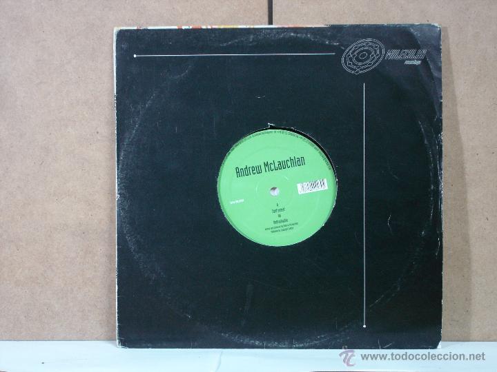Discos de vinilo: Andrew McLauchlan - Cold Sweat / Unbreakable - Molecular MOL LTD 04 - 2001 - Foto 1