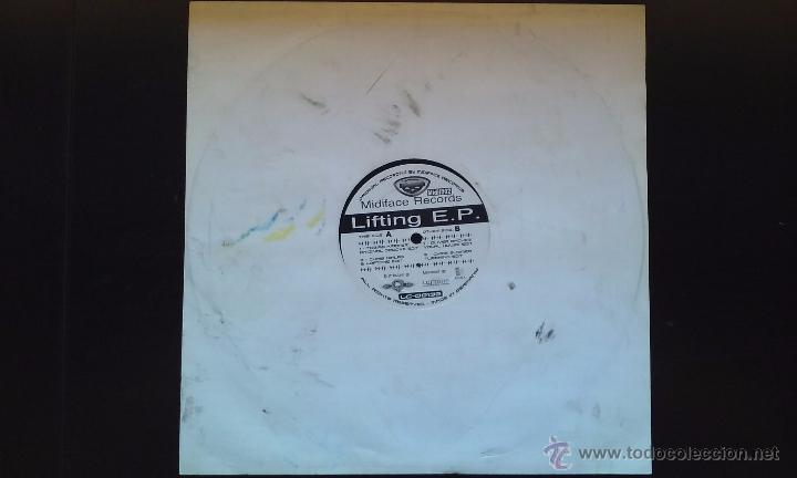 Discos de vinilo: TOBIW4NKENOBI - LIFTING E.P. - 2008 - Foto 1