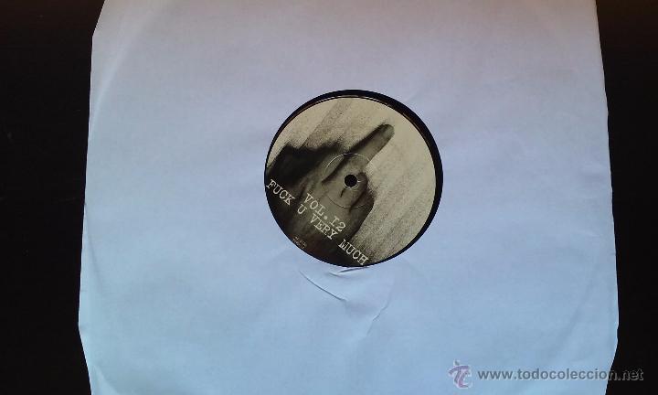Discos de vinilo: VARIOUS - FUCK U VERY MUCH VOL. 12 - Foto 1