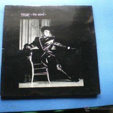 Discos de vinilo: VISAGE THE ANVIL LP SPAIN 1982 CON FUNDA ENCARTE ORIGINAL PDELUXE. Lote 49601150