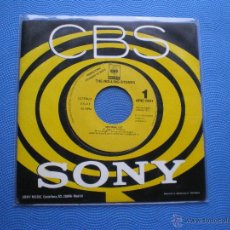 Discos de vinilo: THE ROLLING STONES SEX DRIVE PROMO SOLO UNA CARA SINGLE CBS 1991 PDELUXE