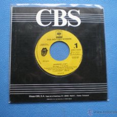 Discos de vinilo: THE ROLLING STONES HIGHWIRE SINGLE PROMO SOLO UNA CARA CBS 1991 SPAIN PDELUXE