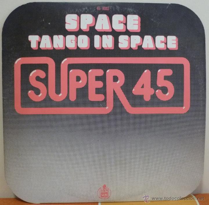Discos de vinilo: SPACE - TANGO IN SPACE &middot; MAGIC FLY (MAXISINGLE HISPAVOX 1977 SPAIN) - Foto 1