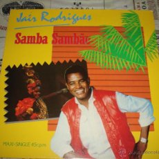 Discos de vinilo: JAIR RODRIGUES-SAMBA SAMBAO
