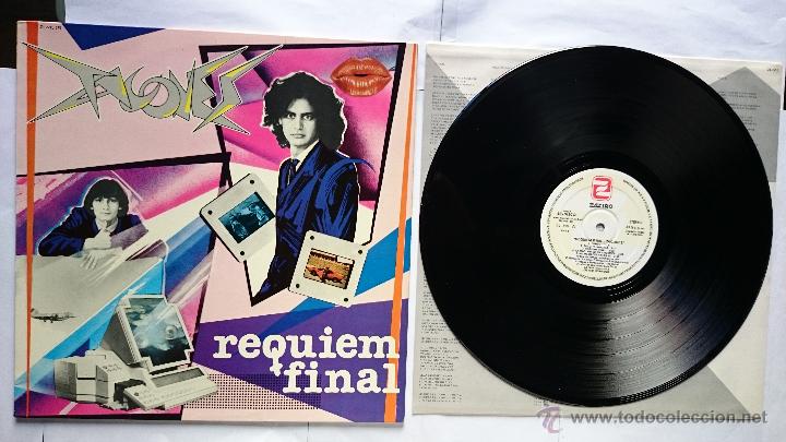 Discos de vinilo: TACONES - REQUIEM FINAL (1981) - Foto 1