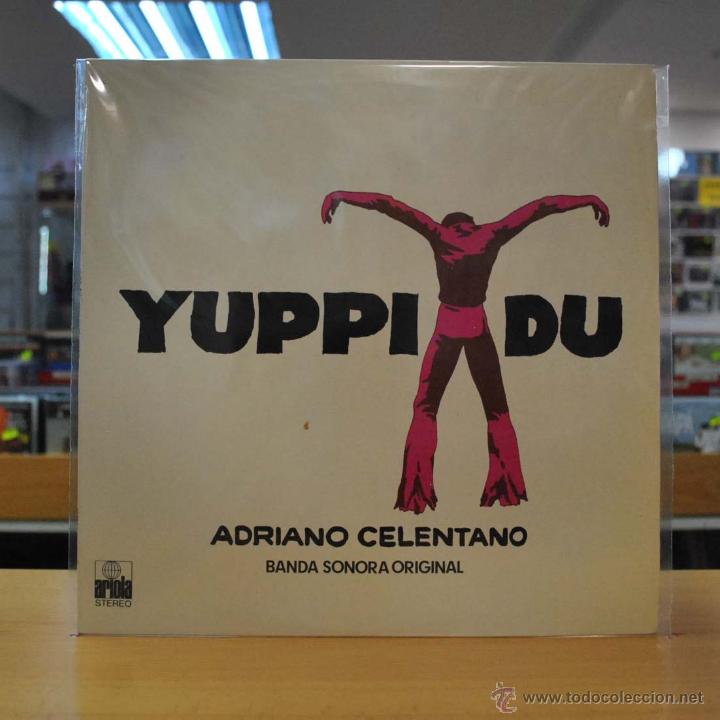 Discos de vinilo: ADRIANO CELENTANO - YUPPI DU - BSO - LP - Foto 1