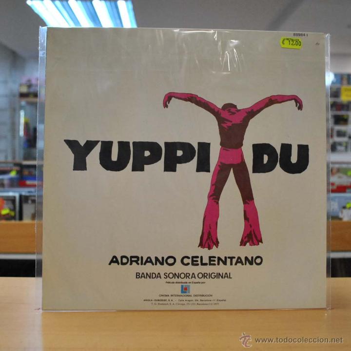 Discos de vinilo: ADRIANO CELENTANO - YUPPI DU - BSO - LP - Foto 2