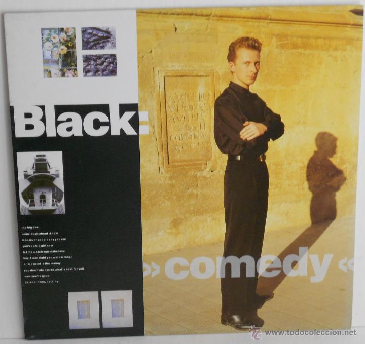 Discos de vinilo: BLACK - COMEDY (ESPA&Ntilde;A-1988) - Foto 1