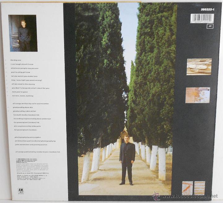 Discos de vinilo: CONTRAPORTADA - Foto 2