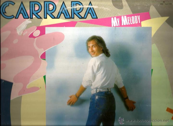 Discos de vinilo: LP CARRARA - MY MELODY - Foto 1