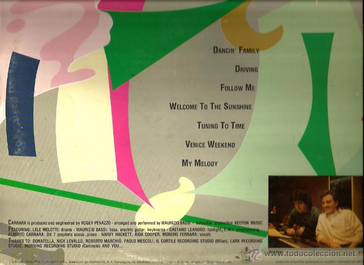 Discos de vinilo: LP CARRARA - MY MELODY - Foto 2